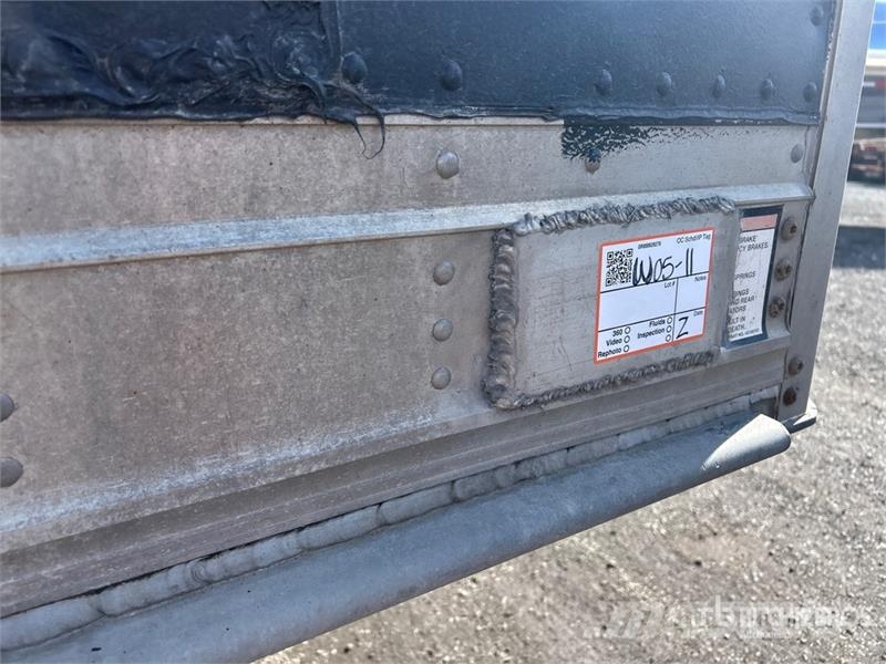 Great Dane 53 ft x 102 in T/A Van Trailer Причепи-фургони