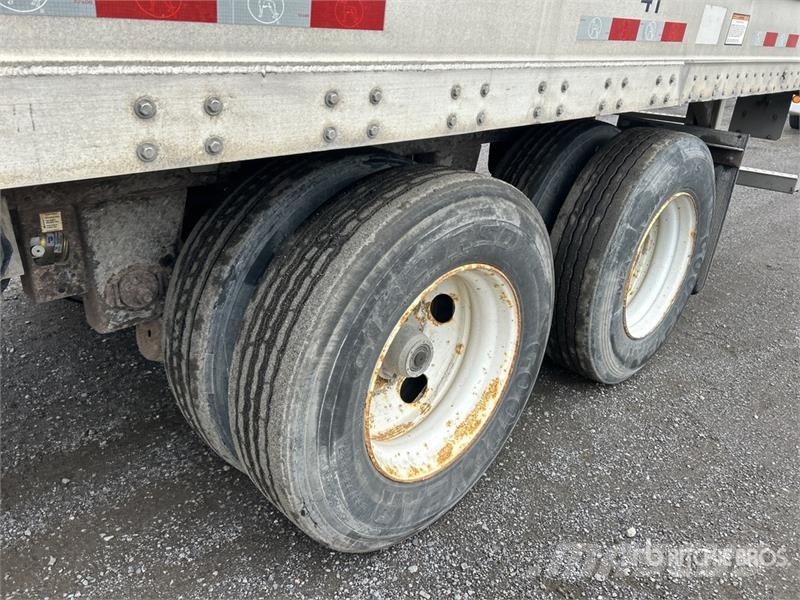 Great Dane 53 ft x 102 in T/A Van Trailer Sanduk prikolice