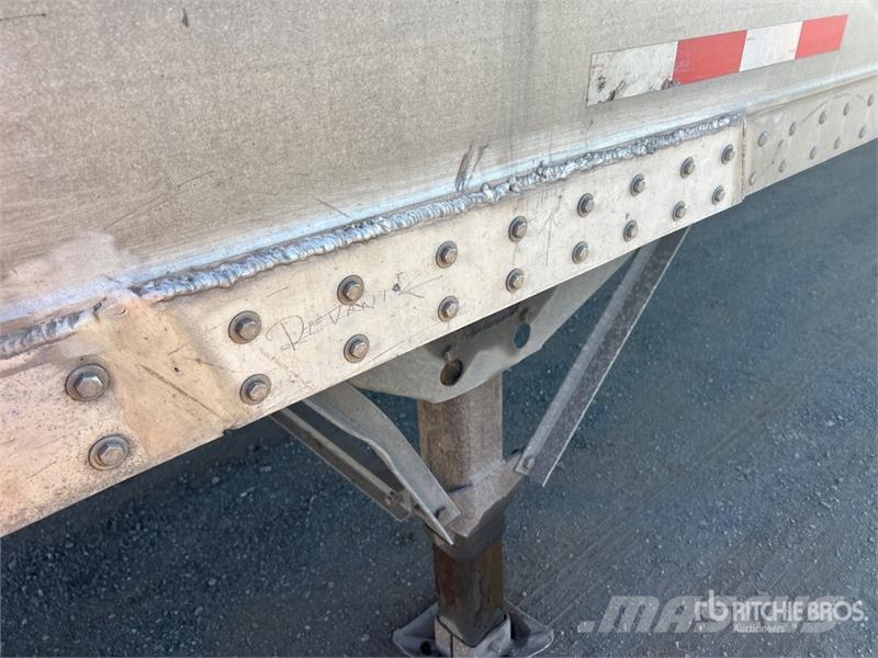 Great Dane 53 ft x 102 in T/A Van Trailer Sanduk prikolice