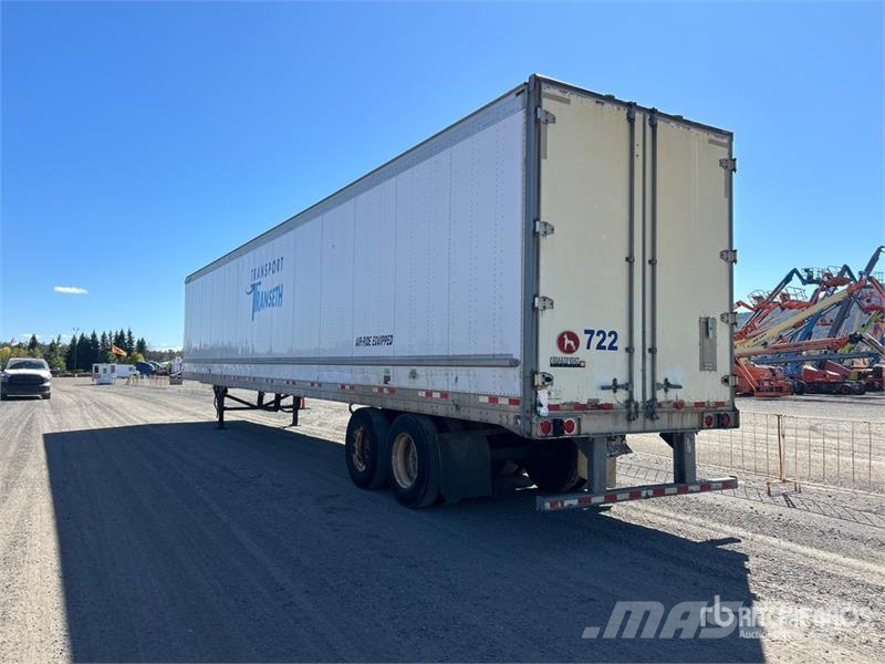 Great Dane 53 ft x 102 in T/A Van Trailer Прицепы-фургоны