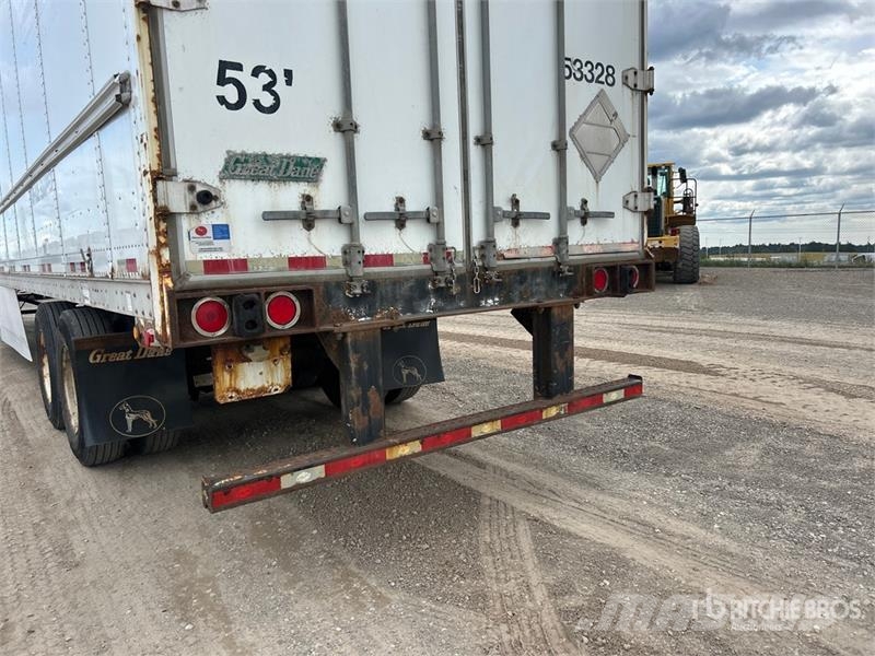 Great Dane 53 ft x 102 in T/A Van Trailer Sanduk prikolice
