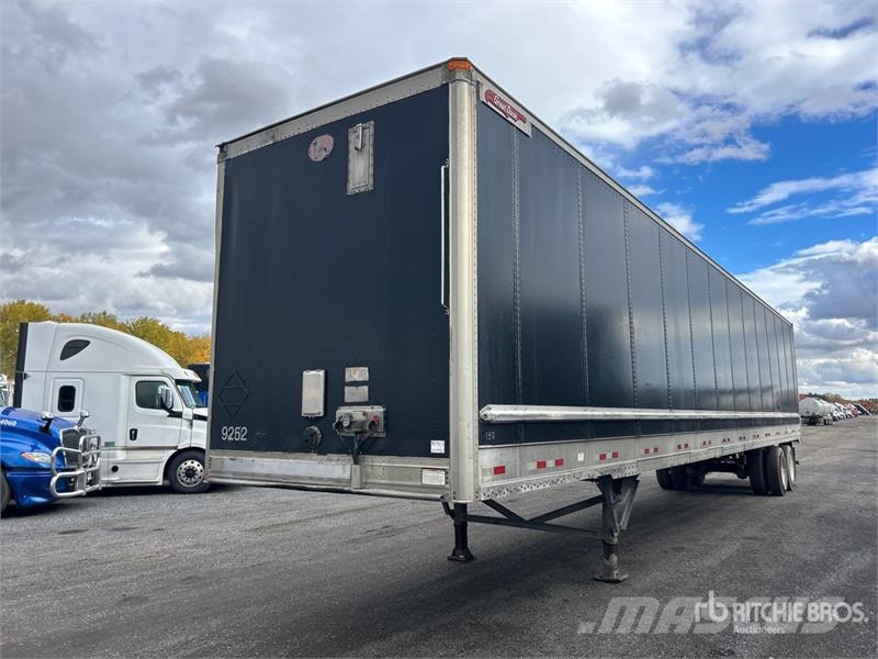 Great Dane 53 ft x 102 in T/A Van Trailer Skriňové prívesy