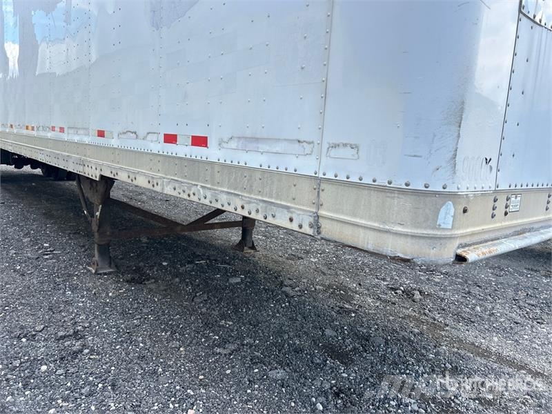 Great Dane 53 ft x 102 in T/A Van Trailer 厢式拖车