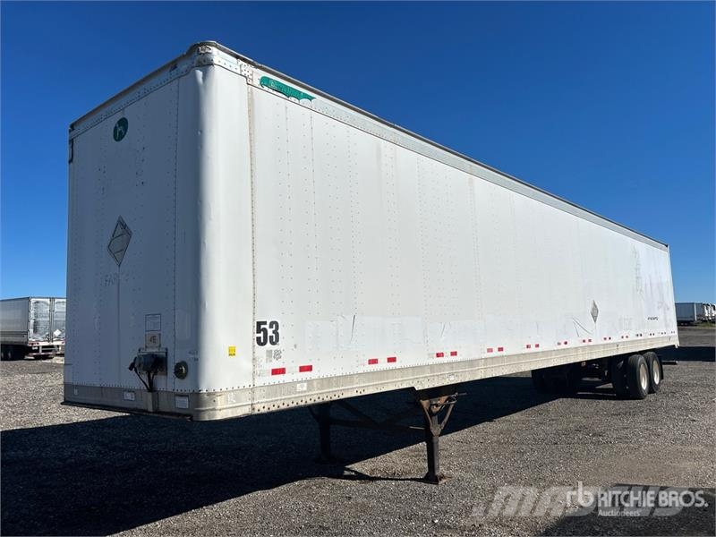 Great Dane 53 ft x 102 in T/A Van Trailer Reboques baú