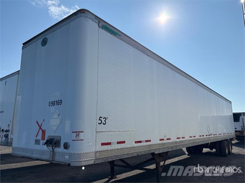 Great Dane 53 ft x 102 in T/A Van Trailer Reboques baú