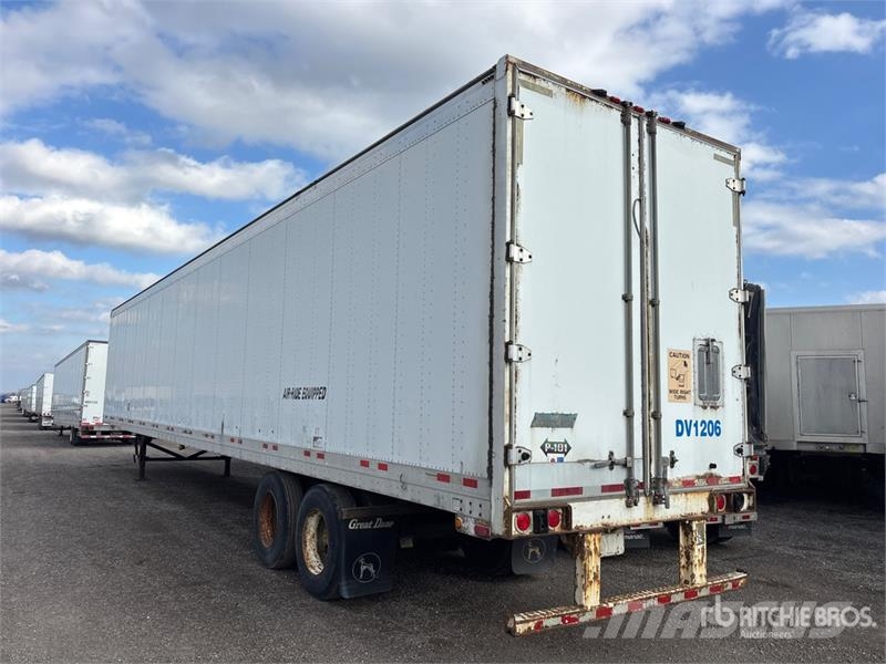 Great Dane 53 ft x 102 in T/A Van Trailer Rimorchi cassonati