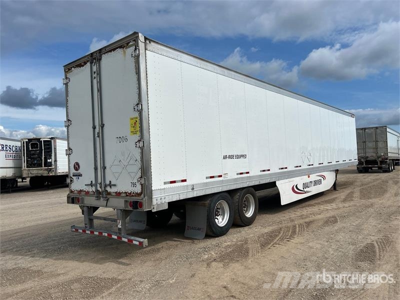 Great Dane 53 ft x 102 in T/A Van Trailer Sanduk prikolice