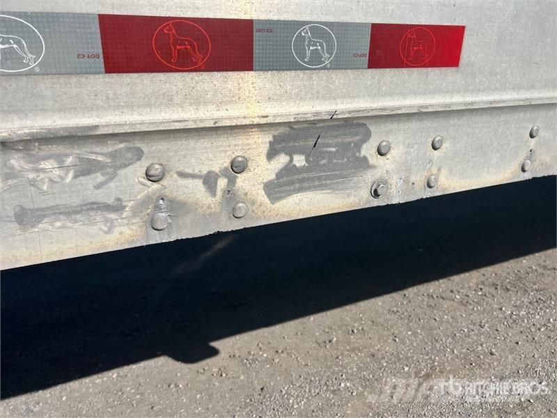 Great Dane 53 ft x 102 in T/A Van Trailer Причепи-фургони