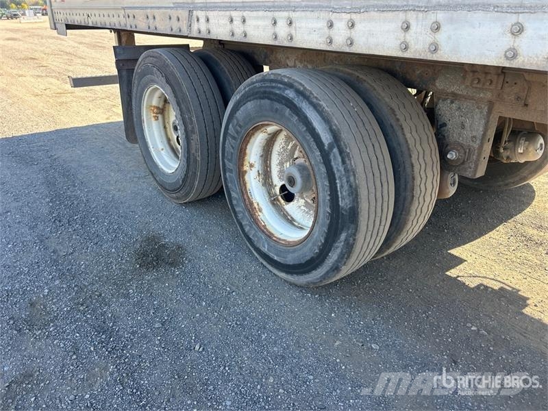 Great Dane 53 ft x 102 in T/A Van Trailer Sanduk prikolice