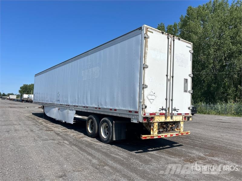 Great Dane 53 ft x 102 in T/A Van Trailer Reboques baú