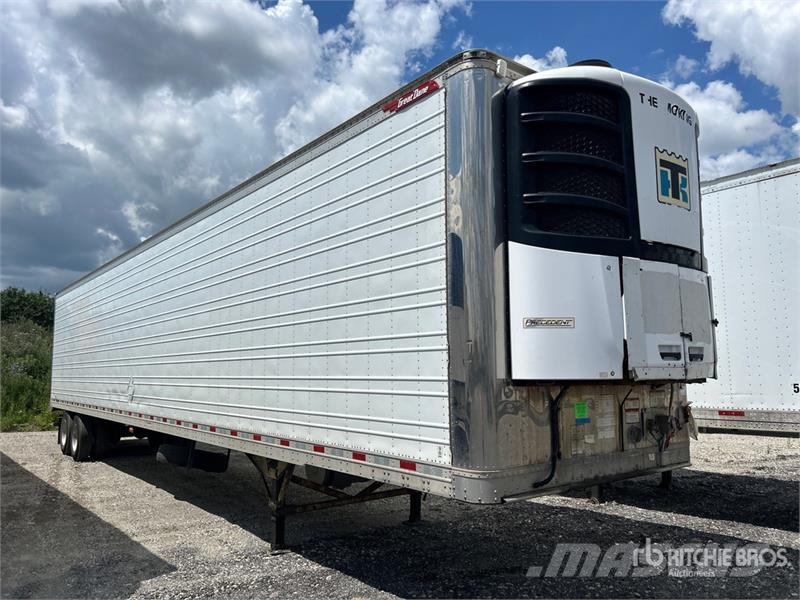 Great Dane 53 ft x 102 in T/A Refrigerated Trailer Kylmä-/Lämpökoripuoliperävaunut