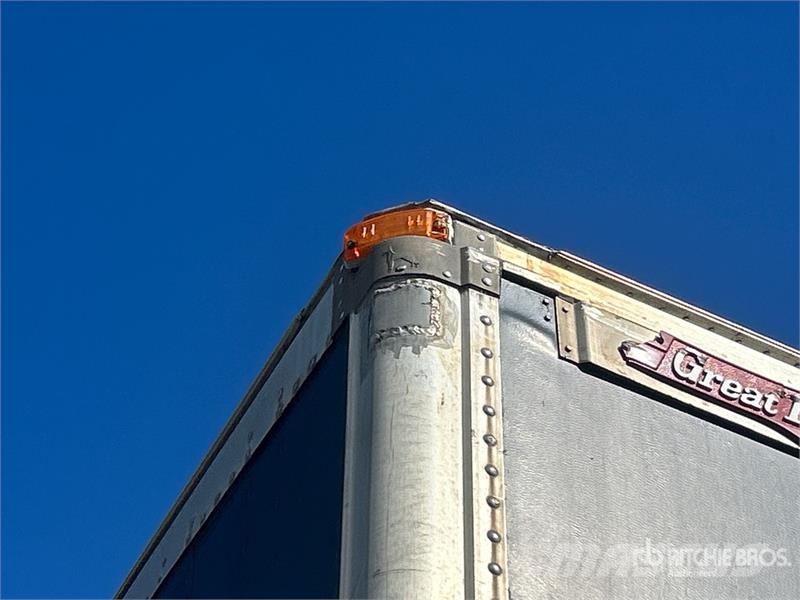 Great Dane 53 ft x 102 in T/A Van Trailer Причепи-фургони