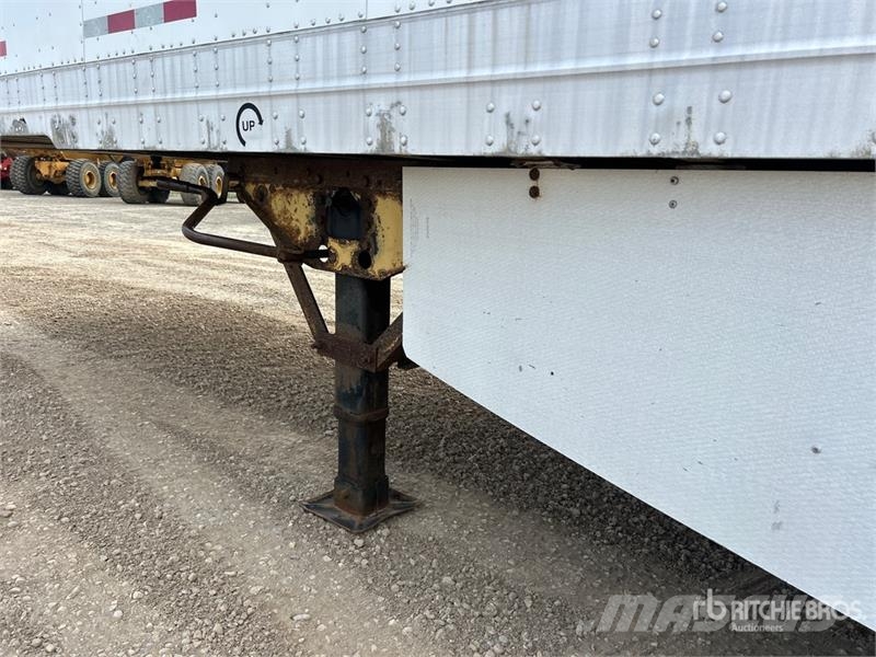 Great Dane 53 ft x 102 in T/A Van Trailer Sanduk prikolice
