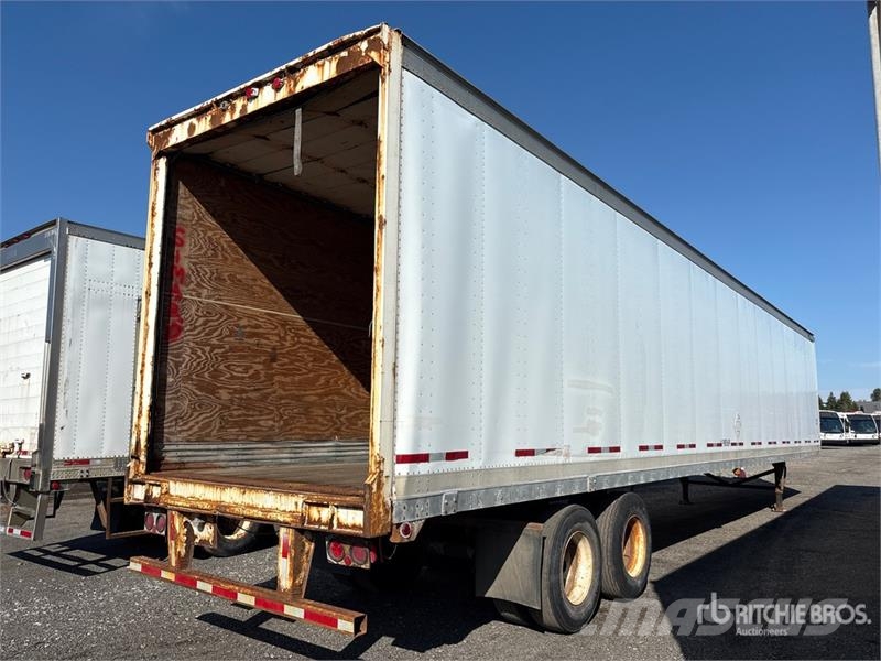 Great Dane 53 ft x 102 in T/A Van Trailer Reboques baú