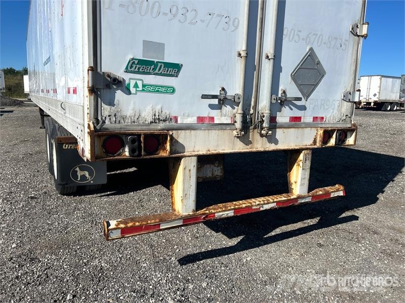 Great Dane 53 ft x 102 in T/A Van Trailer Reboques baú