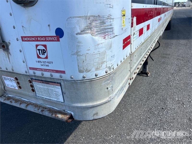 Great Dane 53 ft x 102 in T/A Van Trailer Anhänger-Kastenaufbau
