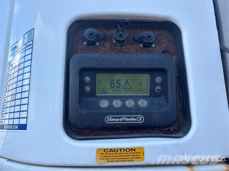 Great Dane 53 ft x 102 in Refrigerated Trailer Poluprikolice hladnjače