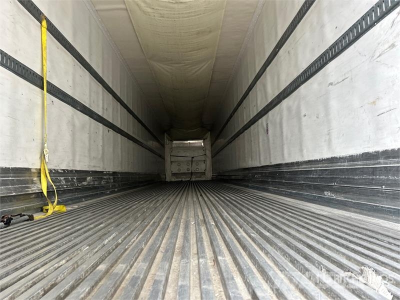 Great Dane 53 ft x 102 in T/A Refrigerated Trailer Piekabes ar temperatūras kontroli