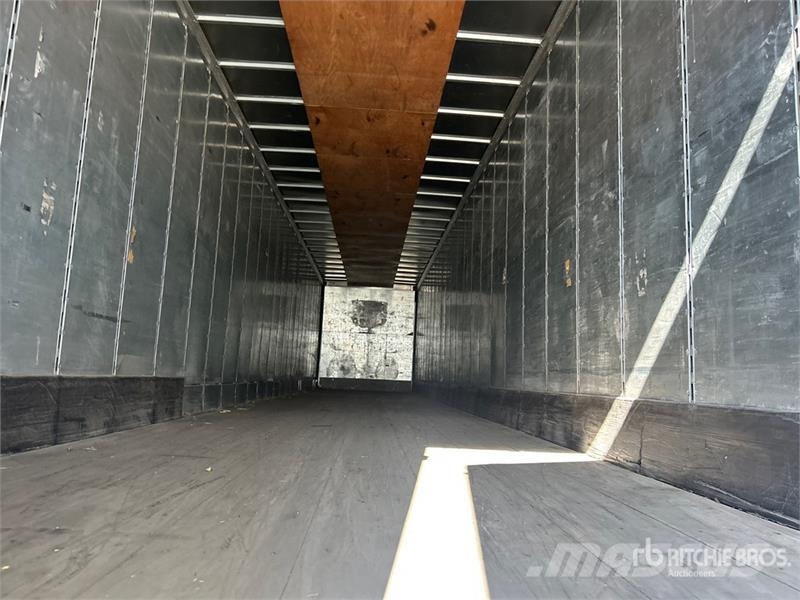 Great Dane 53 ft x 102 in T/A Van Trailer Skappåbygg