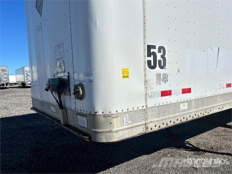 Great Dane 53 ft x 102 in T/A Van Trailer Reboques baú