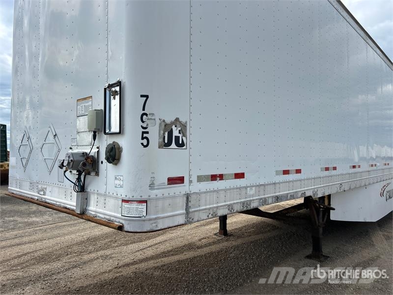 Great Dane 53 ft x 102 in T/A Van Trailer Sanduk prikolice