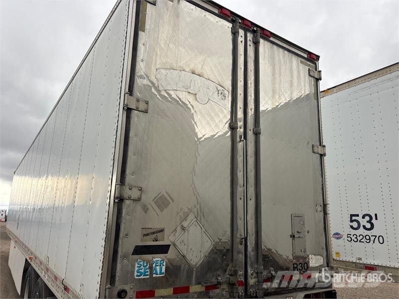 Great Dane 53 ft x 102 in T/A Refrigerated Trailer Semi-remorci cu temperatura controlata