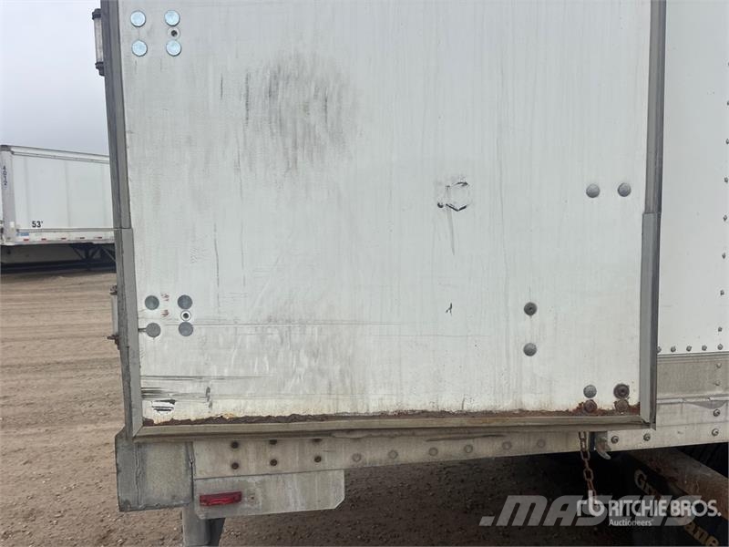 Great Dane 53 ft x 102 in T/A Van Trailer Remorque Fourgon