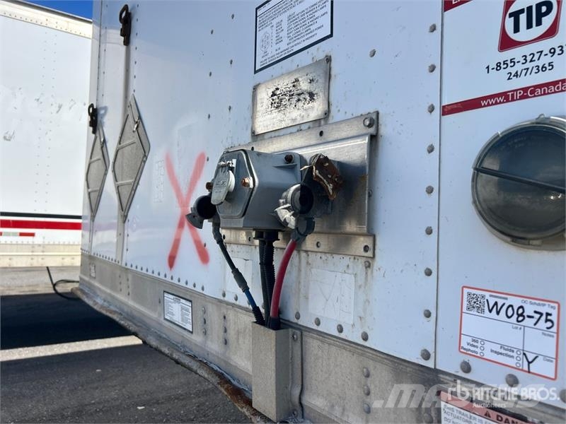 Great Dane 53 ft x 102 in T/A Van Trailer Prikolice sa sandukom
