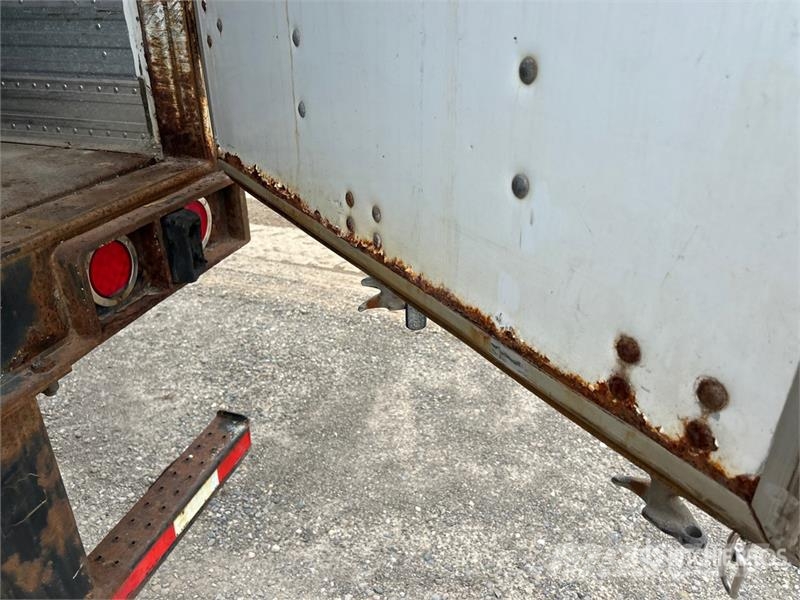 Great Dane 53 ft x 102 in T/A Van Trailer Sanduk prikolice