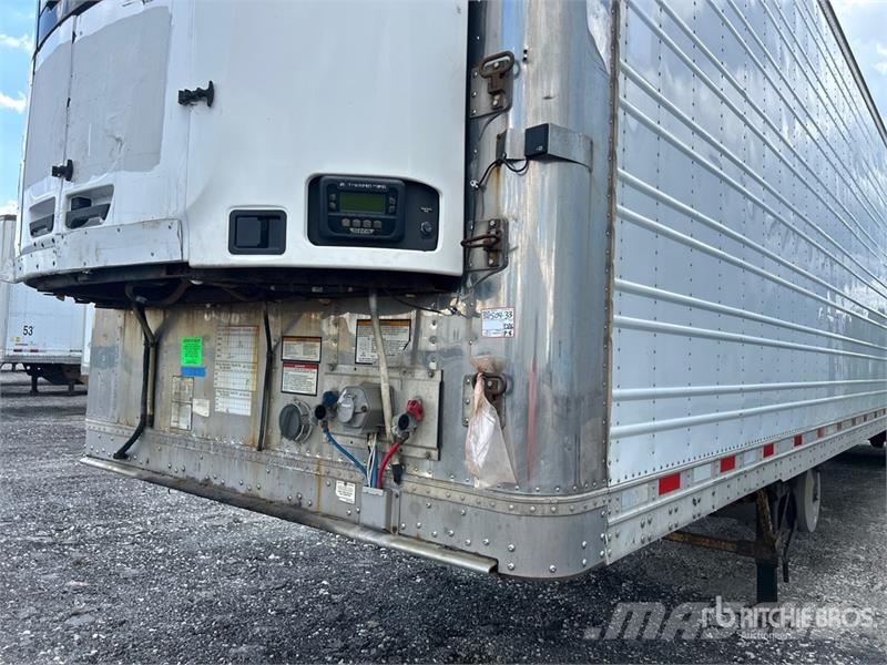Great Dane 53 ft x 102 in T/A Refrigerated Trailer Kylmä-/Lämpökoripuoliperävaunut