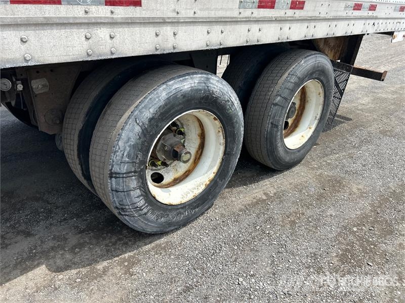 Great Dane 53 ft x 102 in T/A Van Trailer Reboques baú