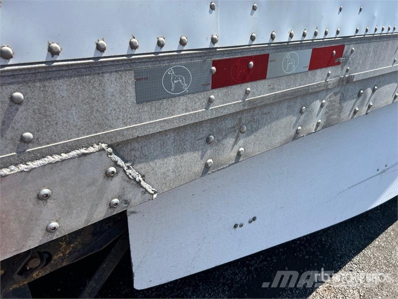 Great Dane 53 ft x 102 in T/A Van Trailer Reboques baú