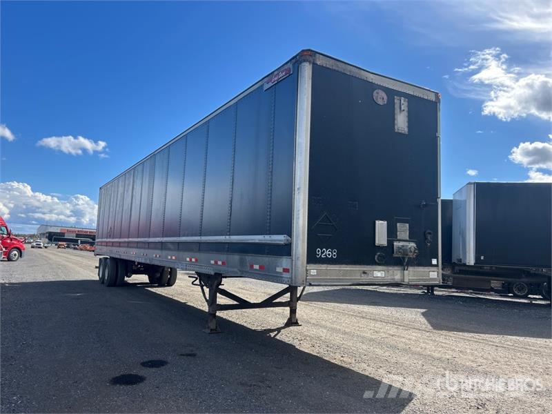 Great Dane 53 ft x 102 in T/A Van Trailer Причепи-фургони