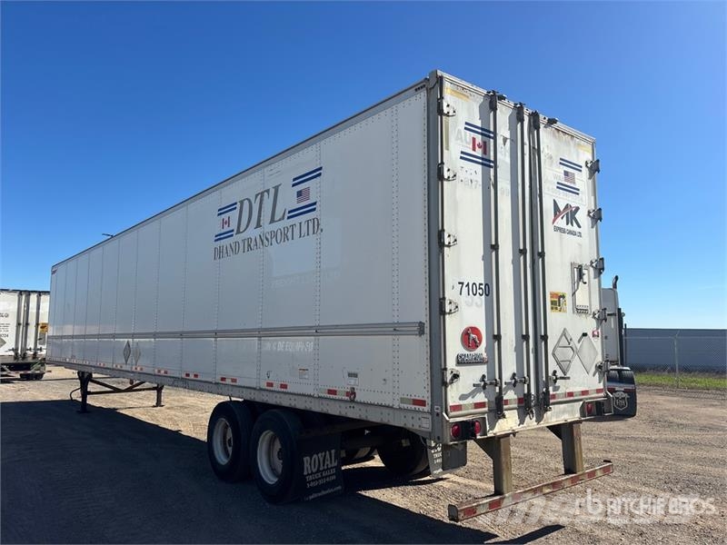Great Dane 53 ft x 102 in T/A Van Trailer Sanduk prikolice