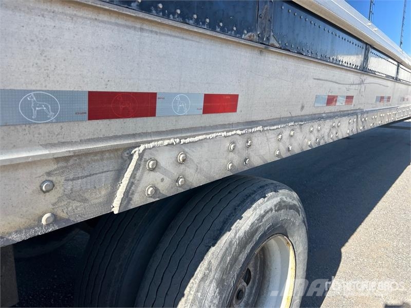 Great Dane 53 ft x 102 in T/A Van Trailer Sanduk prikolice