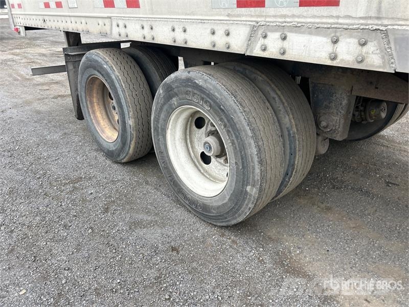 Great Dane 53 ft x 102 in T/A Van Trailer Причепи-фургони