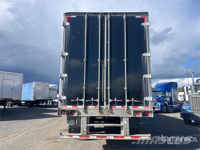 Great Dane 53 ft x 102 in T/A Van Trailer Причепи-фургони
