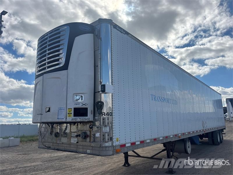 Great Dane 53 ft x 102 in T/A Refrigerated Trailer Koel-vries opleggers