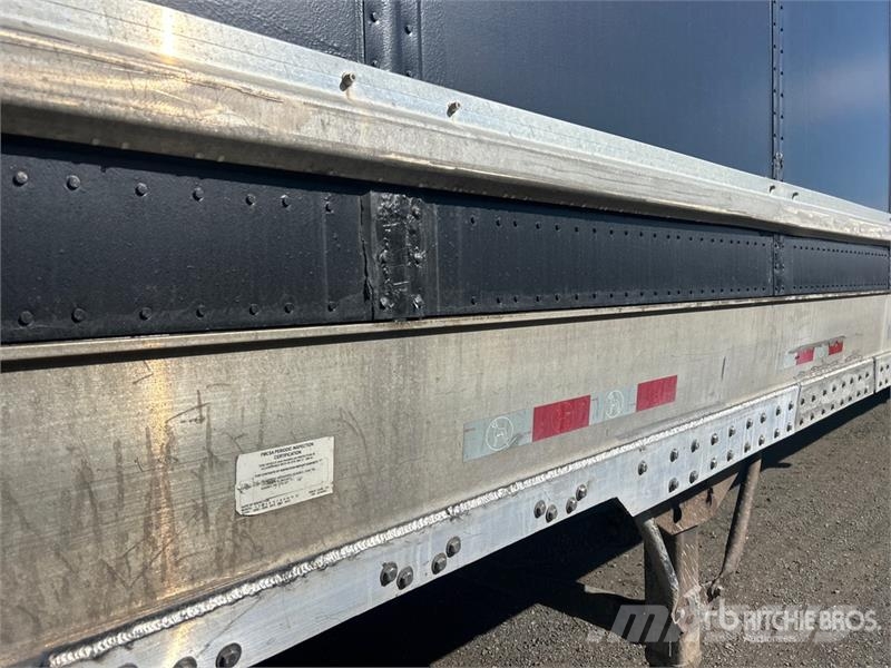 Great Dane 53 ft x 102 in T/A Van Trailer Причепи-фургони