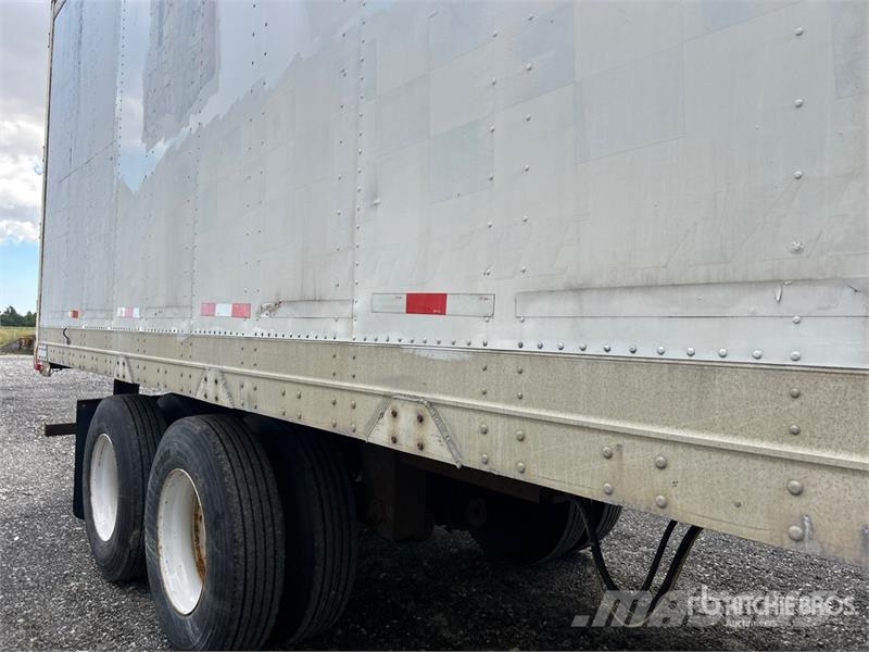 Great Dane 53 ft x 102 in T/A Van Trailer 厢式拖车