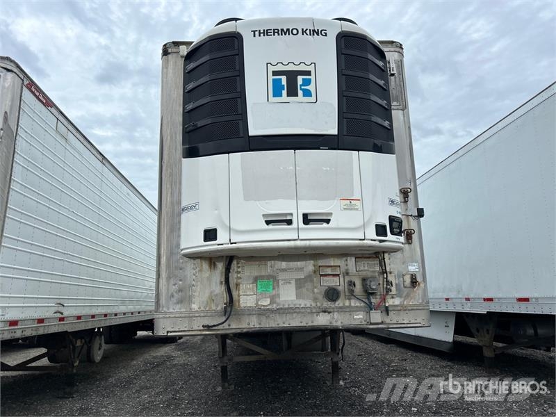 Great Dane 53 ft x 102 in T/A Refrigerated Trailer Piekabes ar temperatūras kontroli