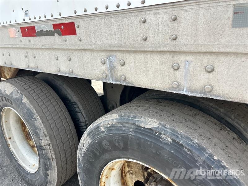 Great Dane 53 ft x 102 in T/A Van Trailer Reboques baú