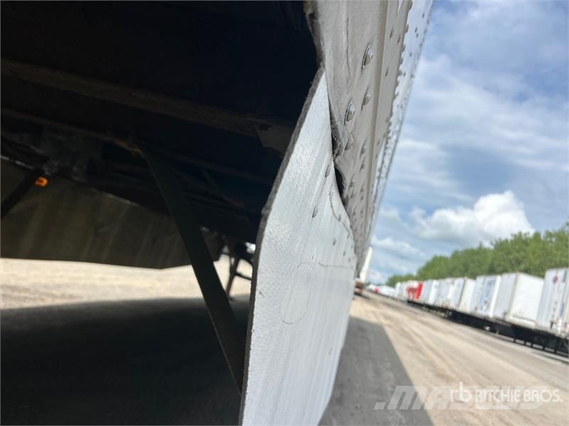 Great Dane 53 ft x 102 in T/A Van Trailer Reboques baú