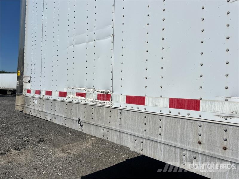 Great Dane 53 ft x 102 in T/A Van Trailer Ремаркета фургони