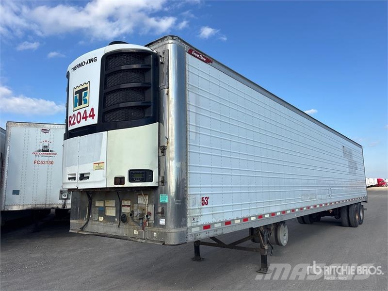 Great Dane 53 ft x 102 in T/A Refrigerated Trailer (Inoperabl Poluprikolice hladnjače