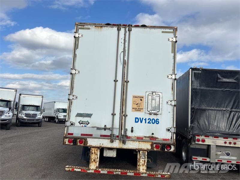 Great Dane 53 ft x 102 in T/A Van Trailer Rimorchi cassonati