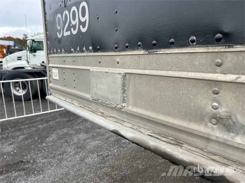 Great Dane 53 ft x 102 in T/A Van Trailer Sanduk prikolice