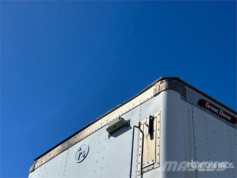 Great Dane 53 ft x 102 in T/A Van Trailer Прицепы-фургоны