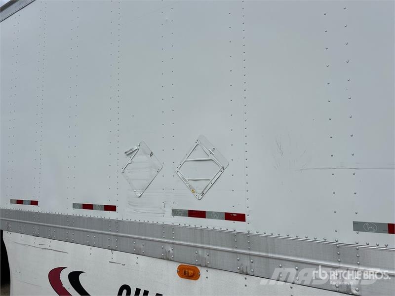 Great Dane 53 ft x 102 in T/A Van Trailer Sanduk prikolice