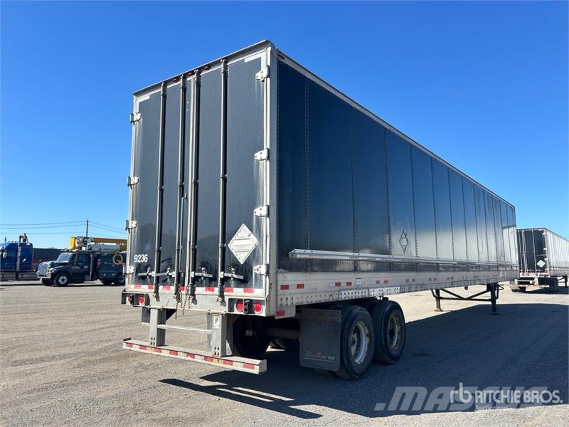 Great Dane 53 ft x 102 in T/A Van Trailer Sanduk prikolice